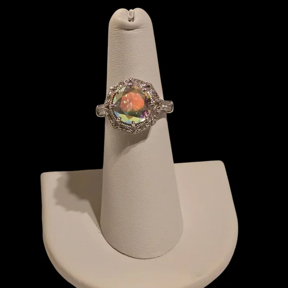 BBJ. Cyberlite .925 Sterling Silver Ring. - Picture 2 of 5